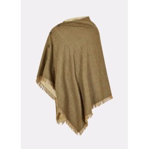 Dubarry Hazelwood Lady Poncho Elm