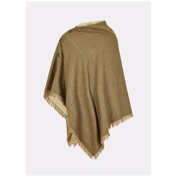 Dubarry Hazelwood Lady Poncho Elm
