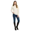 Dubarry Lennon Lady Sweater Chalk