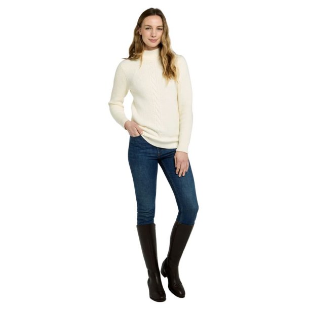 Dubarry Lennon Lady Sweater Chalk