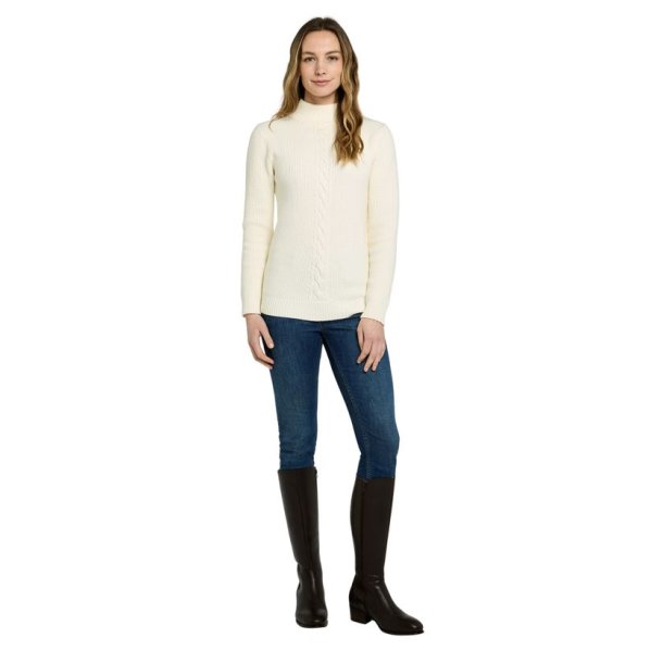 Dubarry Lennon Lady Sweater Chalk