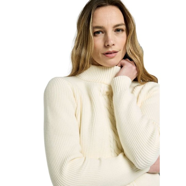 Dubarry Lennon Lady Sweater Chalk