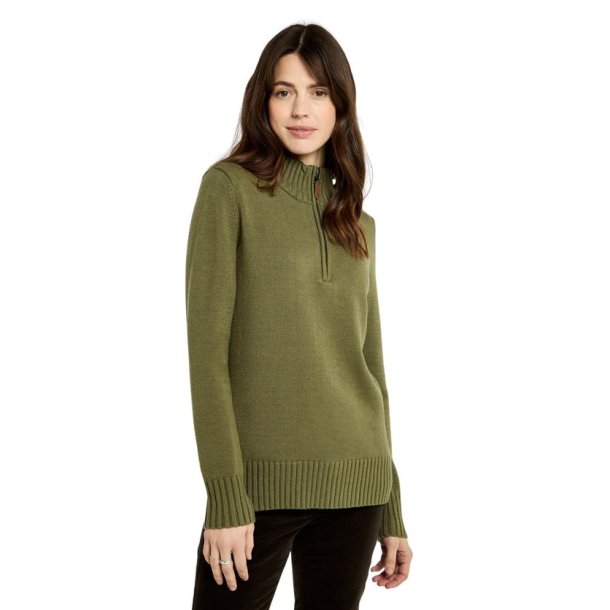 Dubarry Markham Lady Sweater Dusky Green