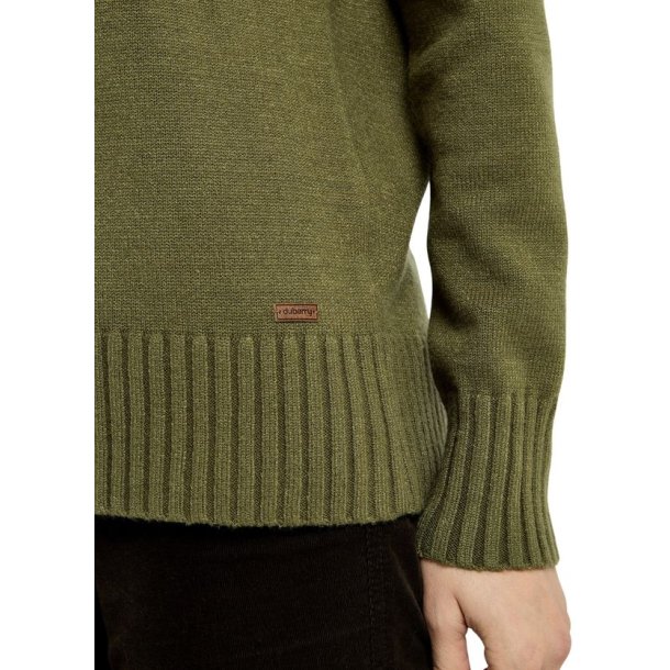 Dubarry Markham Lady Sweater Dusky Green