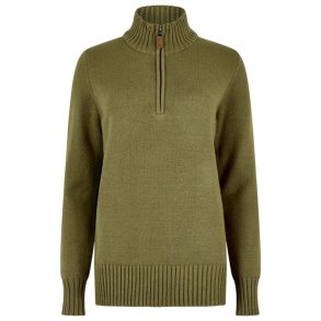 Dubarry Markham Lady Sweater Dusky Green