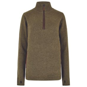 Dubarry Morrisey Sweater m/Windstop Lady Dusky Green