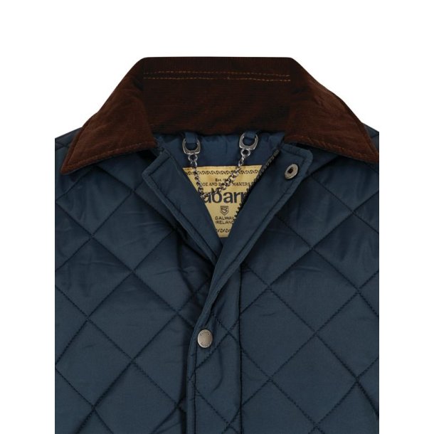 Dubarry Mountusher Quilted Jacket Navy