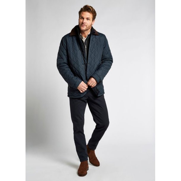 Dubarry Mountusher Quilted Jacket Navy