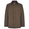 Dubarry Mountusher Quilted Jacket Olive