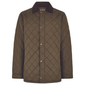 Dubarry Mountusher Quilted Jacket Olive