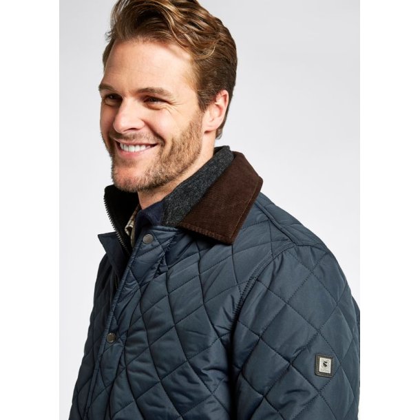 Dubarry Mountusher Quilted Jacket Navy