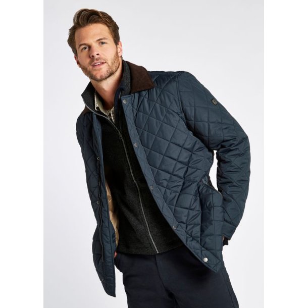 Dubarry Mountusher Quilted Jacket Navy