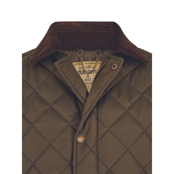Dubarry Mountusher Quilted Jacket Olive