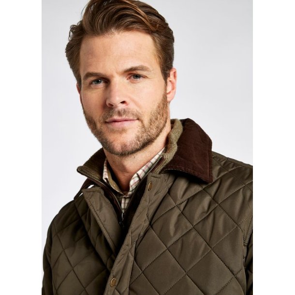 Dubarry Mountusher Quilted Jacket Olive