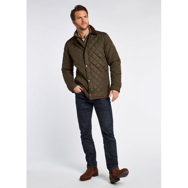 Dubarry Mountusher Quilted Jacket Olive