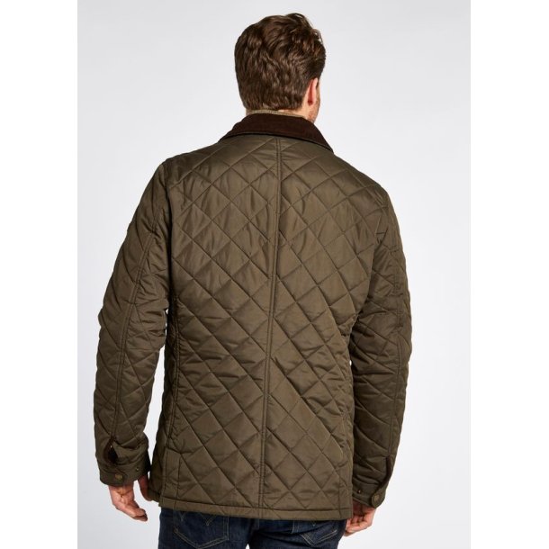 Dubarry Mountusher Quilted Jacket Olive