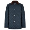 Dubarry Mountusher Quilted Jacket Navy