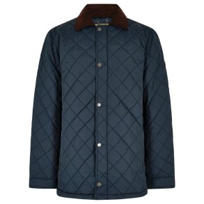 Dubarry Mountusher Quilted Jacket Navy