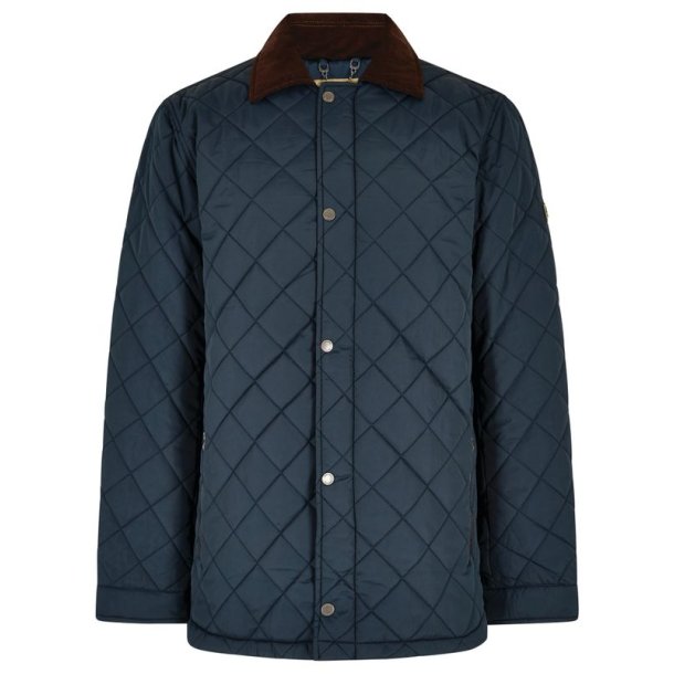 Dubarry Mountusher Quilted Jacket Navy