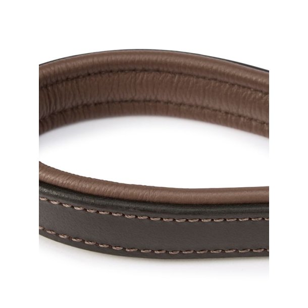 Dubarry Ranger Hundeline i l�der Mahogany