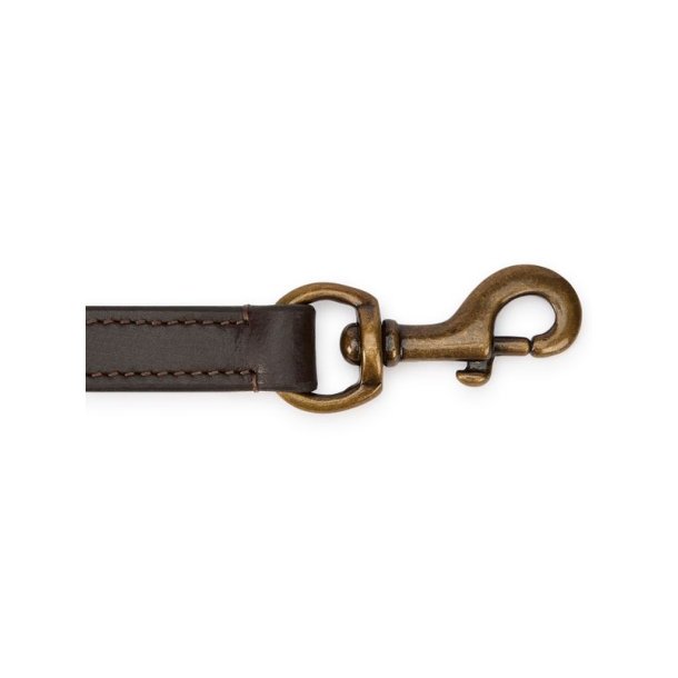 Dubarry Ranger Hundeline i l�der Mahogany