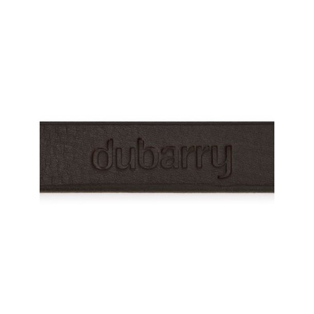 Dubarry Ranger Hundeline i l�der Mahogany