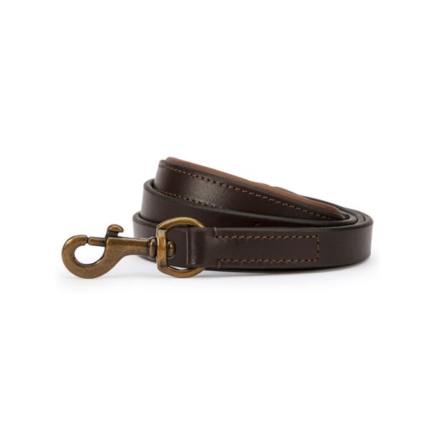 Dubarry Ranger Hundeline i l�der Mahogany