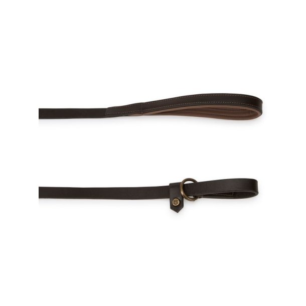 Dubarry Riley Hundeline i lder Mahogany