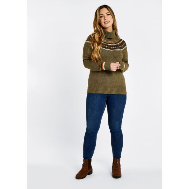 Dubarry Riverdale Lady Sweater Dusky Green