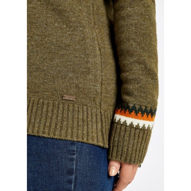 Dubarry Riverdale Lady Sweater Dusky Green