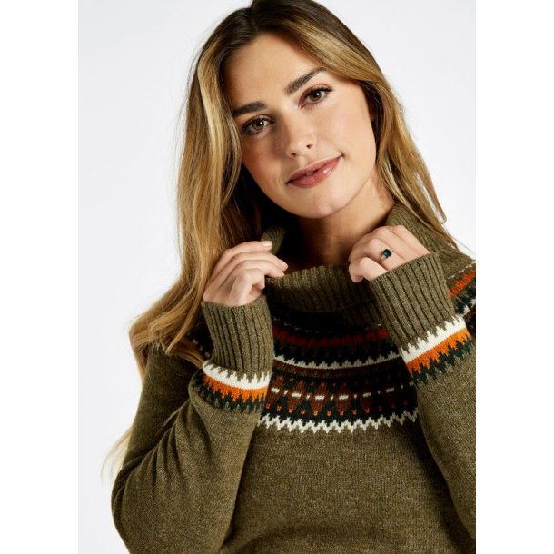 Dubarry Riverdale Lady Sweater Dusky Green