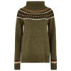 Dubarry Riverdale Lady Sweater Dusky Green