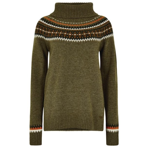 Dubarry Riverdale Lady Sweater Dusky Green