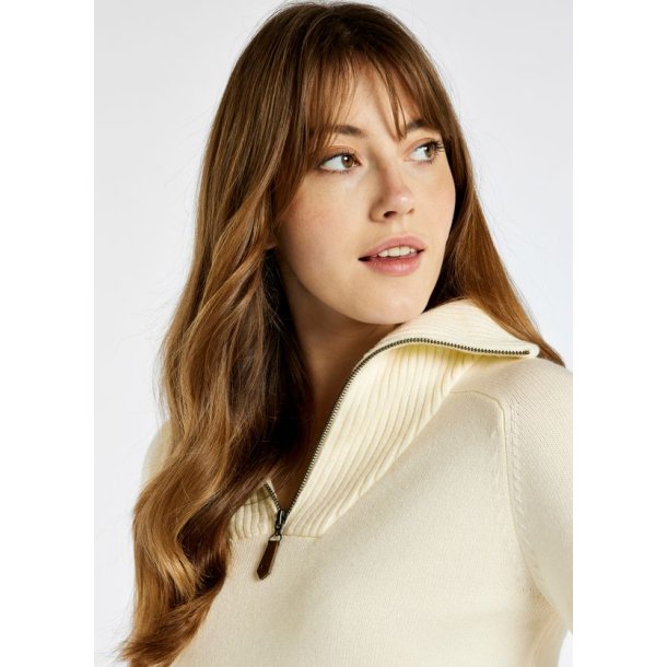 Dubarry Rosmead Lady Sweater Chalk
