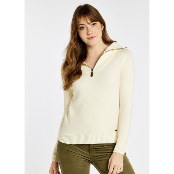 Dubarry Rosmead Lady Sweater Chalk