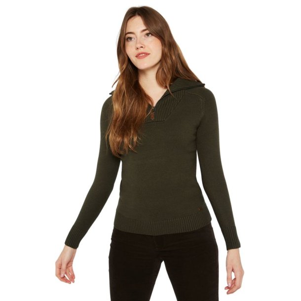 Dubarry Rosmead Lady Sweater Olive