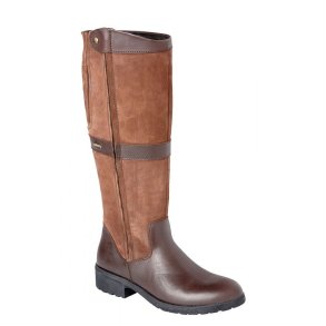 Dubarry Sligo Full Zip  Lady Stvle Walnut