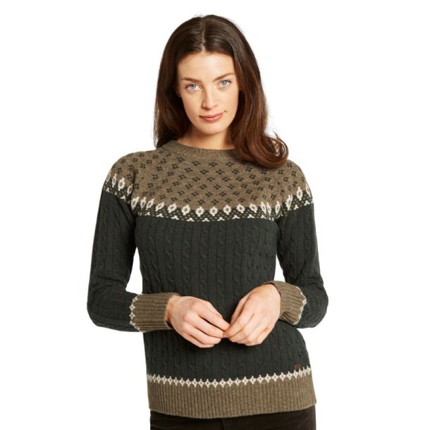 Dubarry Thornfield Lady Sweater Olive