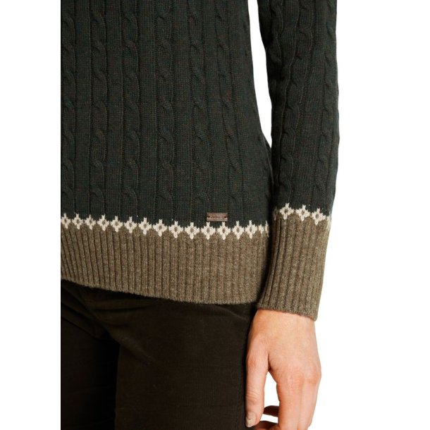 Dubarry Thornfield Lady Sweater Olive