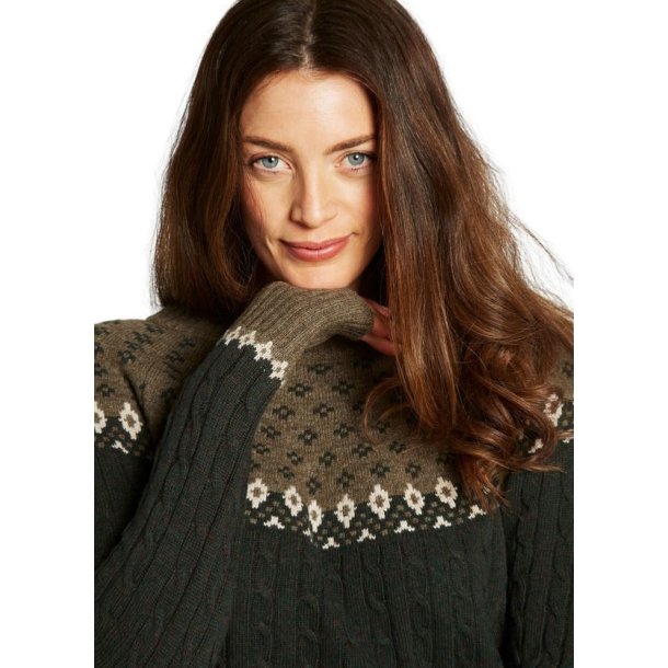 Dubarry Thornfield Lady Sweater Olive