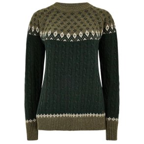 Dubarry Thornfield Lady Sweater Olive