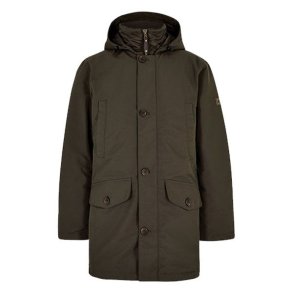 Dubarry Urlingford Down Parka Jacket Ivy