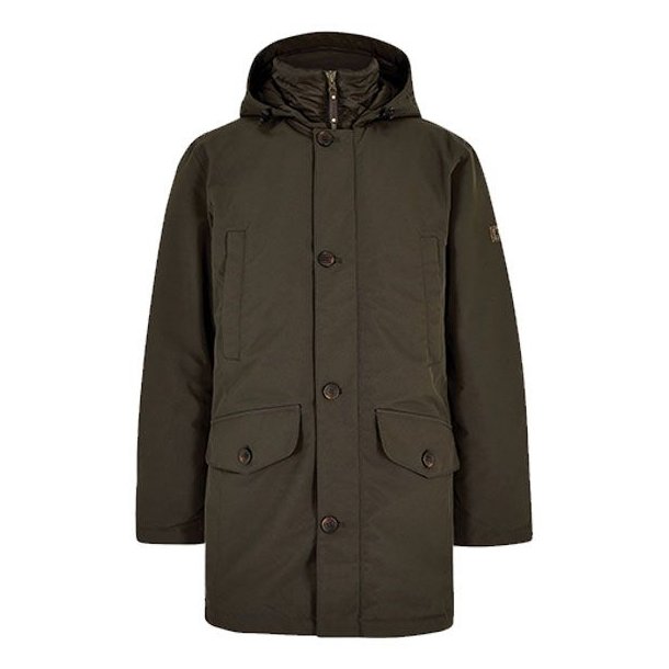 Dubarry Urlingford Down Parka Jacket Ivy