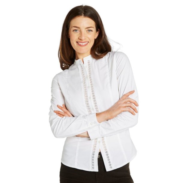 Dubarry Waterlily Shirt Lady White