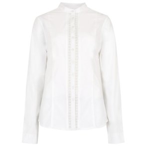 Dubarry Waterlily Shirt Lady White