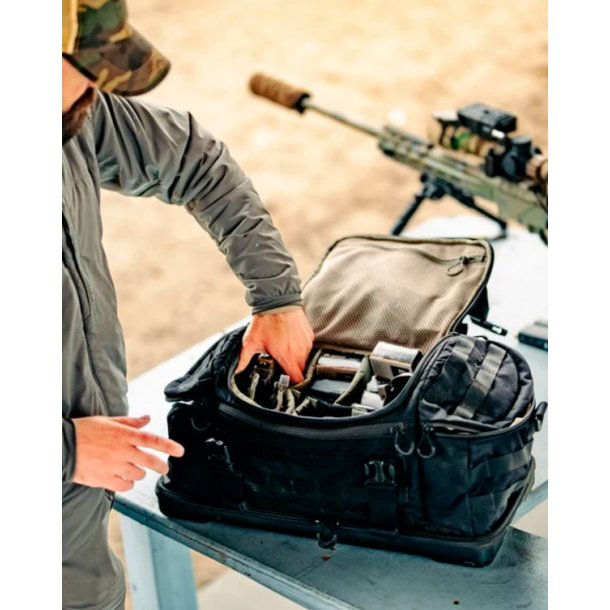 Eberlestock Bang-Bang Range Bag Gray