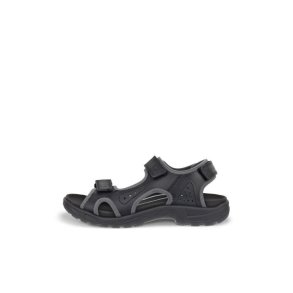 Ecco Hike Onroads Sandal Black