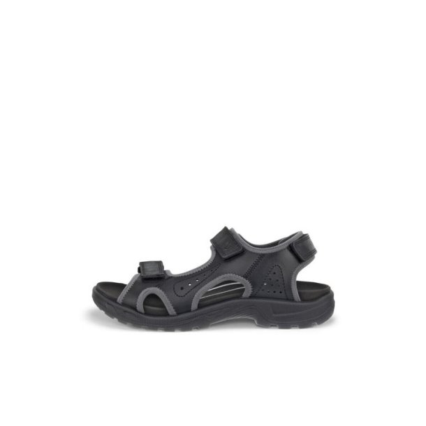Ecco Hike Onroads Sandal Black