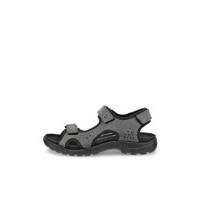 Ecco Hike Onroads Sandal Steel