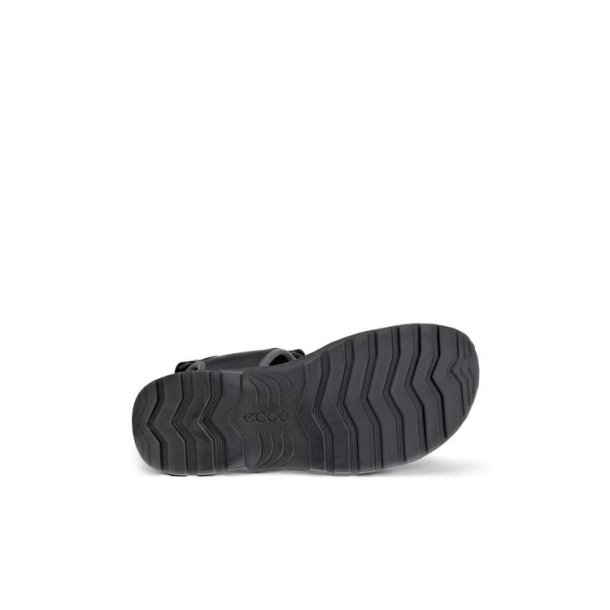 Ecco Hike Onroads Sandal Black